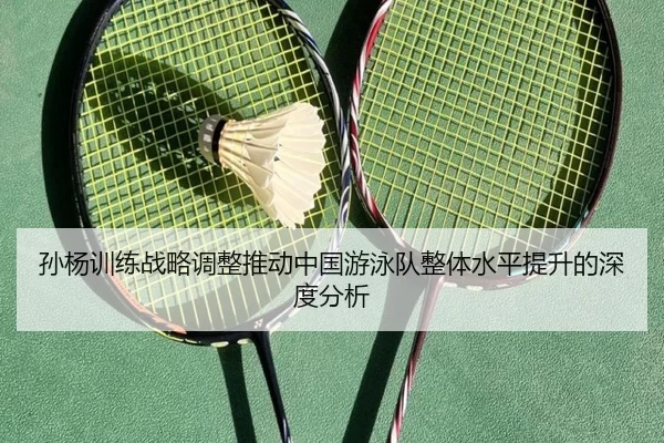 孙杨训练战略调整推动中国游泳队整体水平提升的深度分析